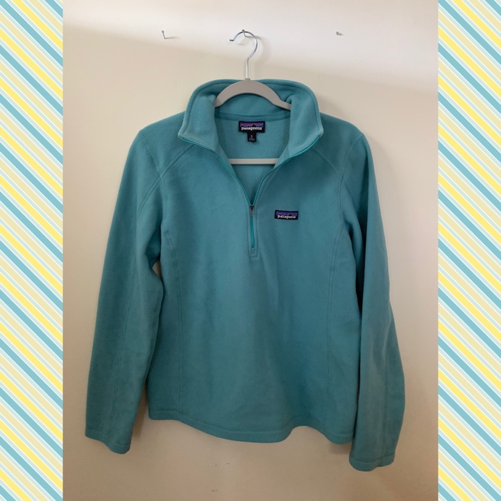 PATAGONIA Women’s Micro-D®️1/4 Zip Fleece Pullover